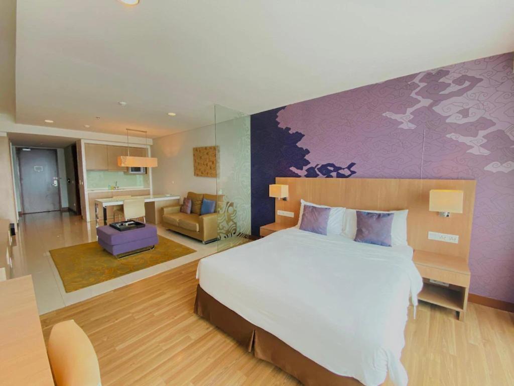 The H Tower Rasuna Suites Kuningan Jakarta By Villaloka 外观 照片