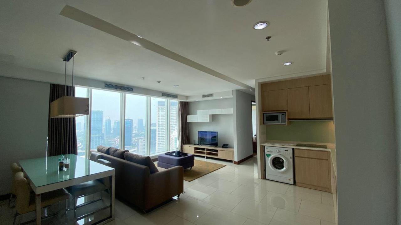The H Tower Rasuna Suites Kuningan Jakarta By Villaloka 外观 照片