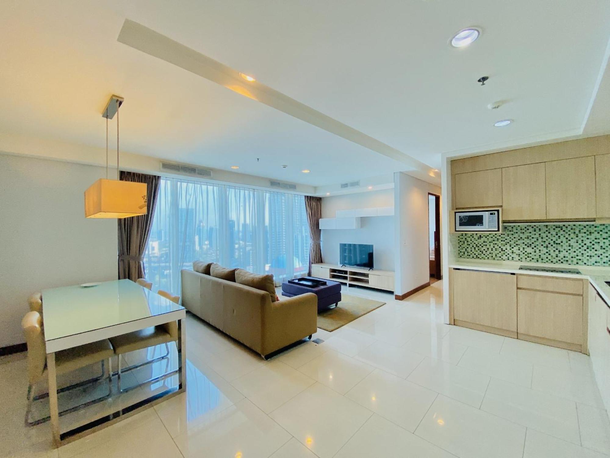 The H Tower Rasuna Suites Kuningan Jakarta By Villaloka 外观 照片
