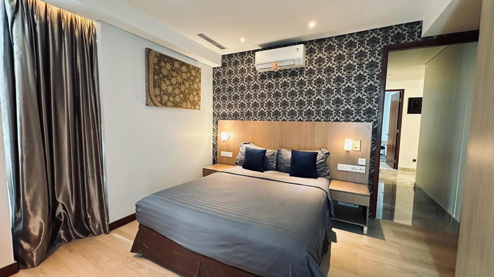 The H Tower Rasuna Suites Kuningan Jakarta By Villaloka 外观 照片
