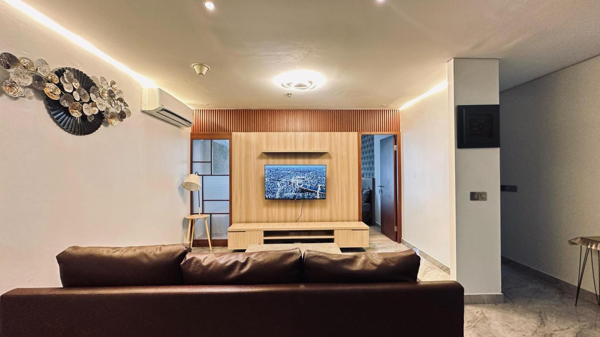 The H Tower Rasuna Suites Kuningan Jakarta By Villaloka 外观 照片