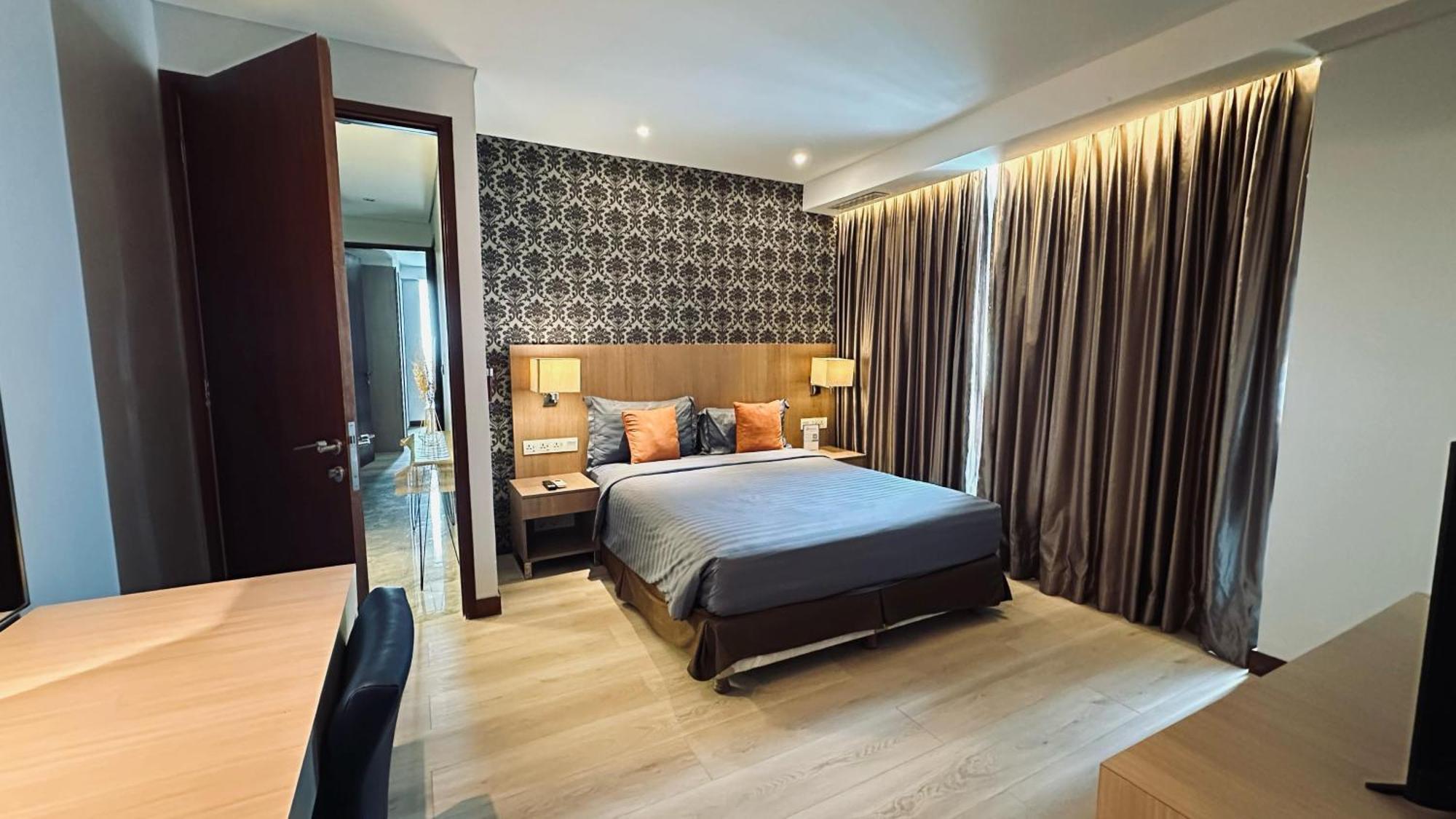 The H Tower Rasuna Suites Kuningan Jakarta By Villaloka 外观 照片